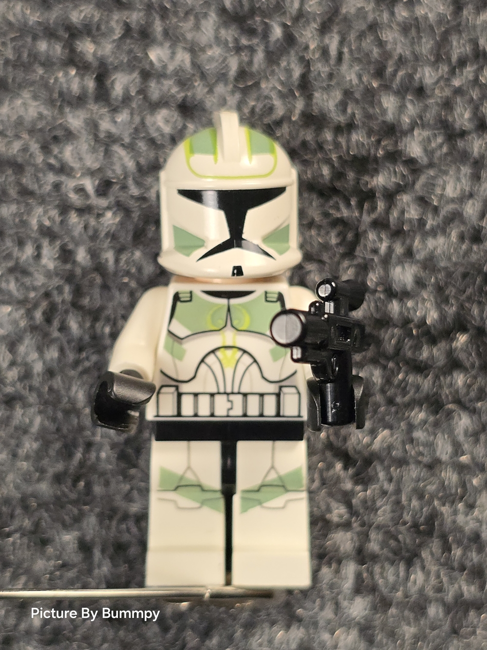 LEGO Star Wars Phase I Clone Trooper minifigure 7913 Clone Trooper Battle Pack